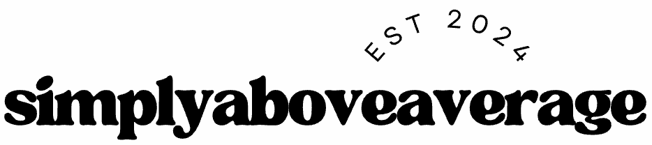 Simply Above Average Logo